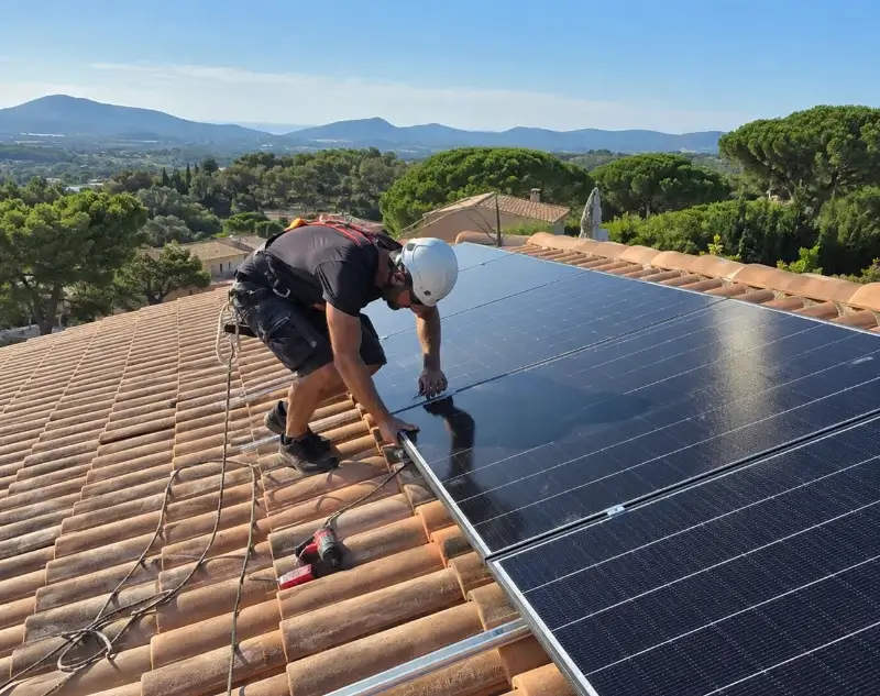Installateur panneaux solaires L'Aiguillon-sur-Vie — pose photovoltaïque sur toiture