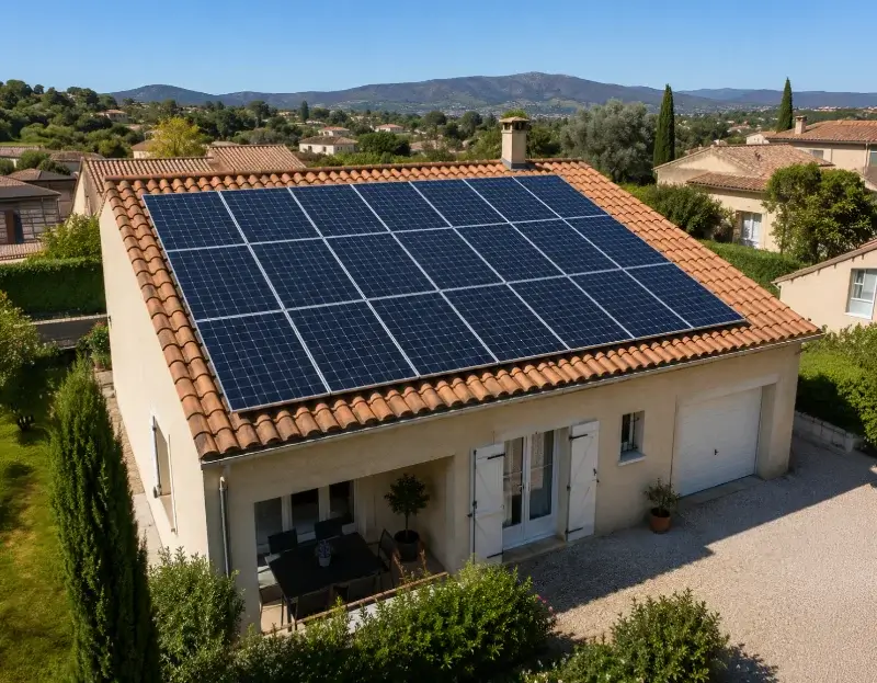 Prime à l'autoconsommation panneaux solaires L'Aiguillon-sur-Vie — aide financière de l'État